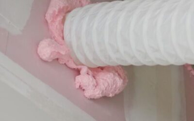 Should you use pink foam for firestopping?