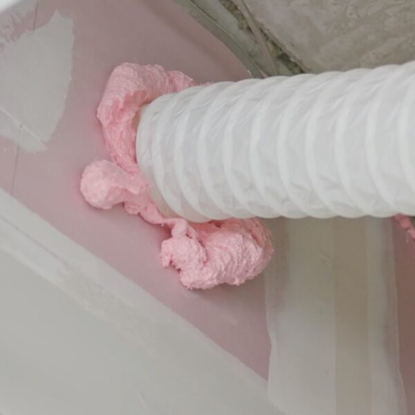 Should you use pink foam for firestopping?